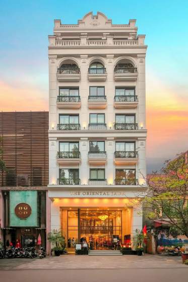 The Oriental Jade Hotel — забронировать отель в Ханое