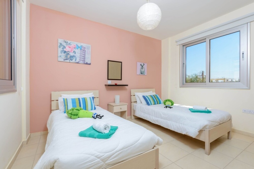 Konnos Beach Villa 2 — забронировать отель в Протарас