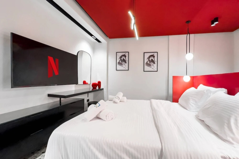 The 1 BDR Ruby Flatette-so 5 min to CAI Airport — забронировать отель в Каире