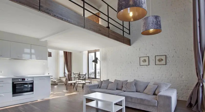 Цены на Soho 65 Loft в Вильнюсе