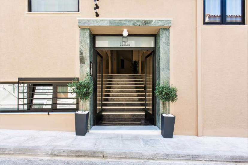 Greece U Around Athens Thissio Suites — отель с удобным расположением в Афины