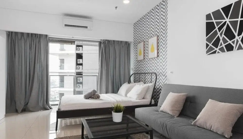 S4 Designer Suites - KLCC - KL Tower - Netflix - WIFI — отель с удобствами в Куала-Лумпуре