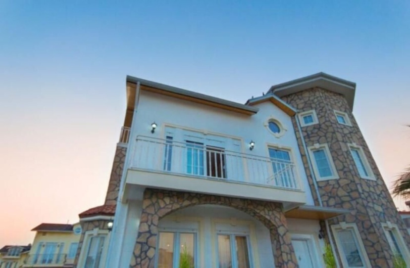 Villa Aylin — комфортный отель в Белеке