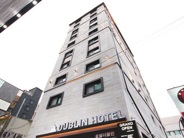 Dublin Hotel — забронировать отель в Пусан