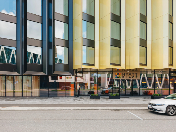 Hyatt Place Tallinn — отель с удобствами в таллине