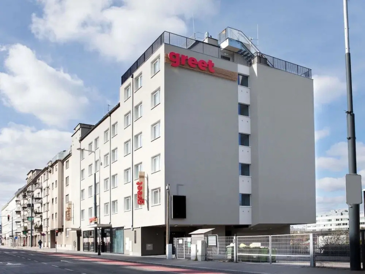 Greet Wien City Nord — отель с удобным расположением в вене