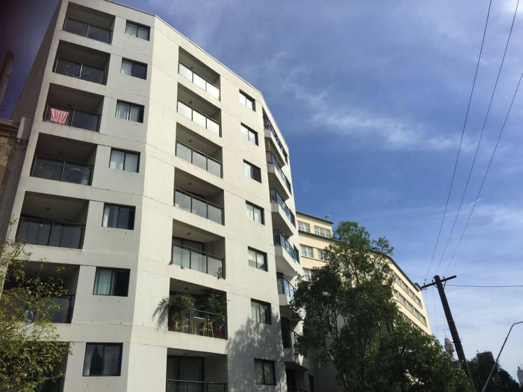 Central Train Station Apartment — комфортный отель в Сиднее