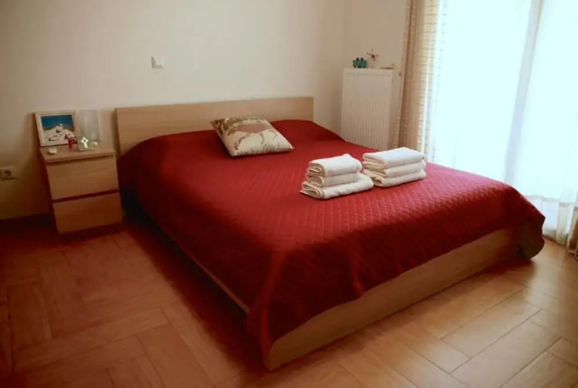Cozy apartment with Acropolis view — отель с удобным расположением в Афины