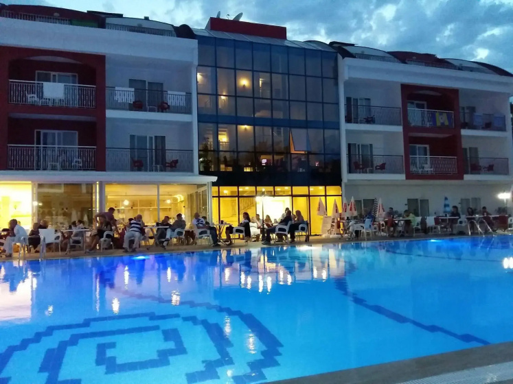 Side Legend Hotel — забронировать отель в Сиде