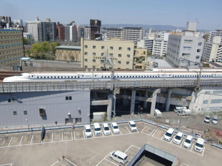 Jr West Group Via Inn Shinosaka — комфортный отель в Осаке