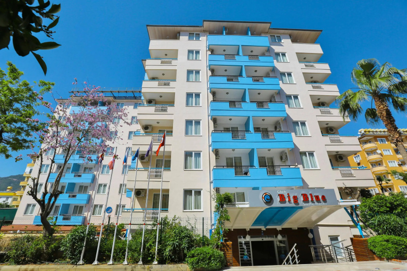 Club Big Blue Suit Hotel — забронировать отель в Аланье