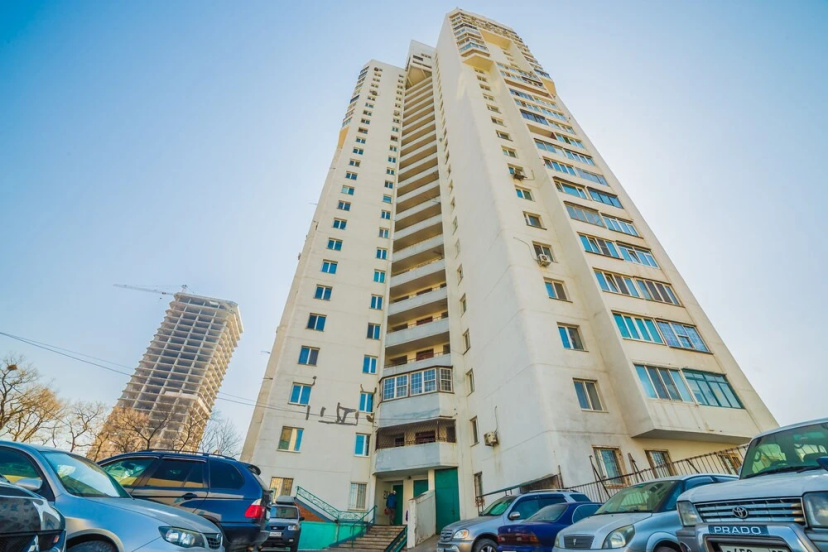Apartment on Fastovskaya St. 14 — отель с удобным расположением в Владивостоке