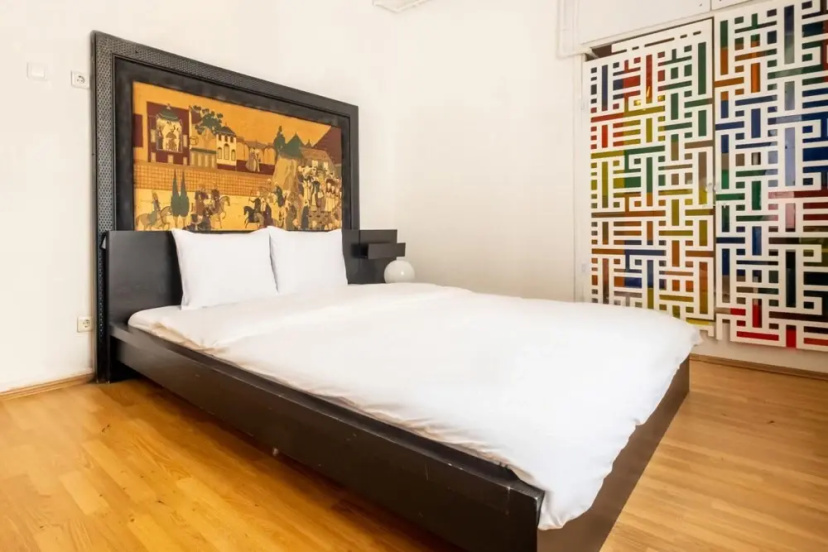Charming Flat With Central Location in Kadikoy — отель в Стамбуле, Турция