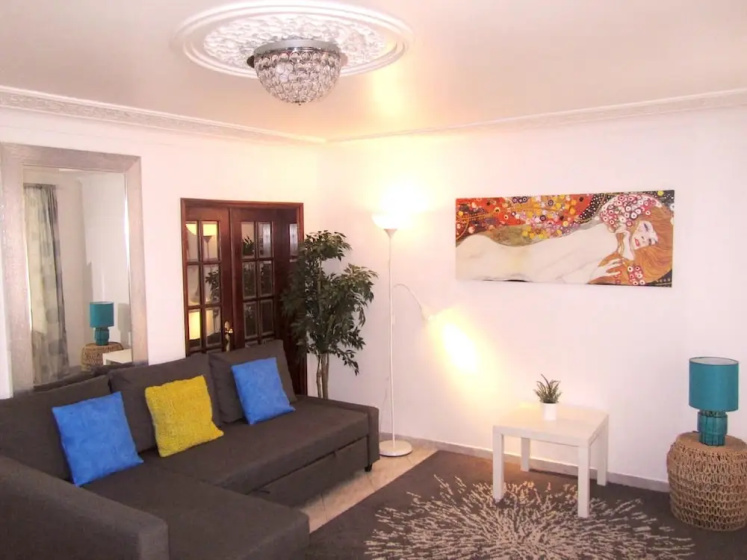 Apartment with 2 Bedrooms in Lisboa, with Wifi - 12 Km From the Beach — забронировать отель в Лиссабоне