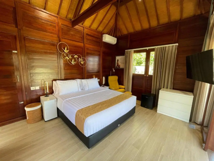The Valerian Villa Ubud 5 — отель в Убуде, Индонезия