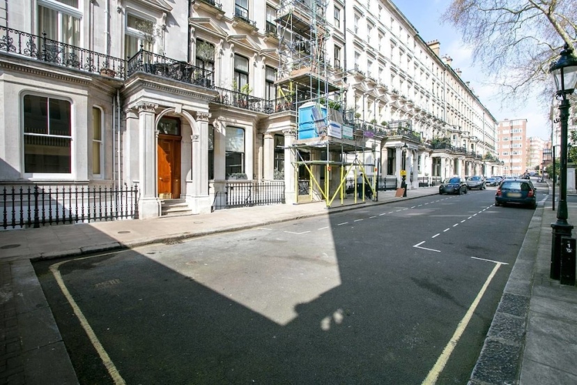 Stunning 1 bed Apartment South Ken/knightsbridge — забронировать отель в Лондоне