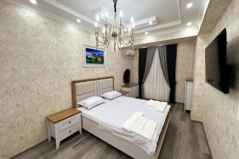 Primestay - 2 Bedroom Apt - Smartcity Samarkand — забронировать отель в Самарканд