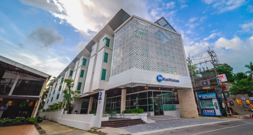 Best Western Chaweng Samui — забронировать отель в Кохе