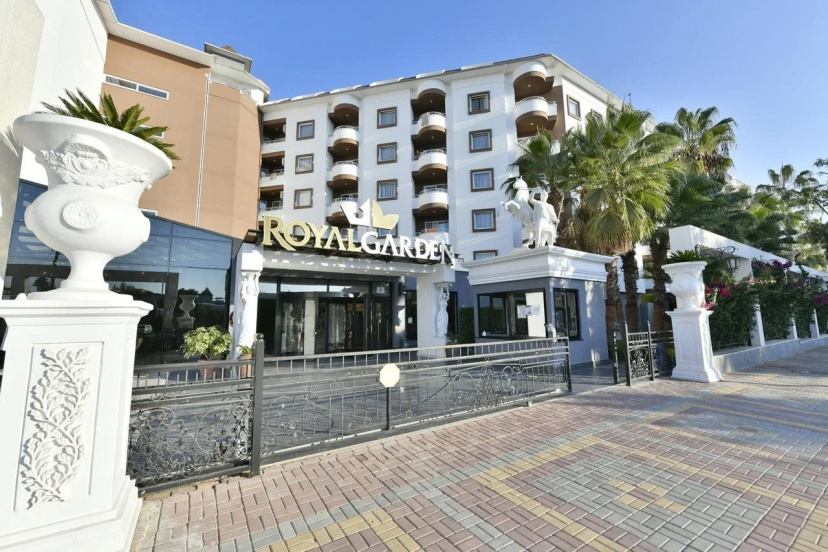 Royal Garden Beach Hotel - All Inclusive — отель с отзывами гостей в Аланье