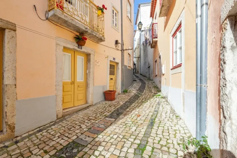Amazing Studio W Terrace in St George Castle — комфортный отель в Лиссабоне