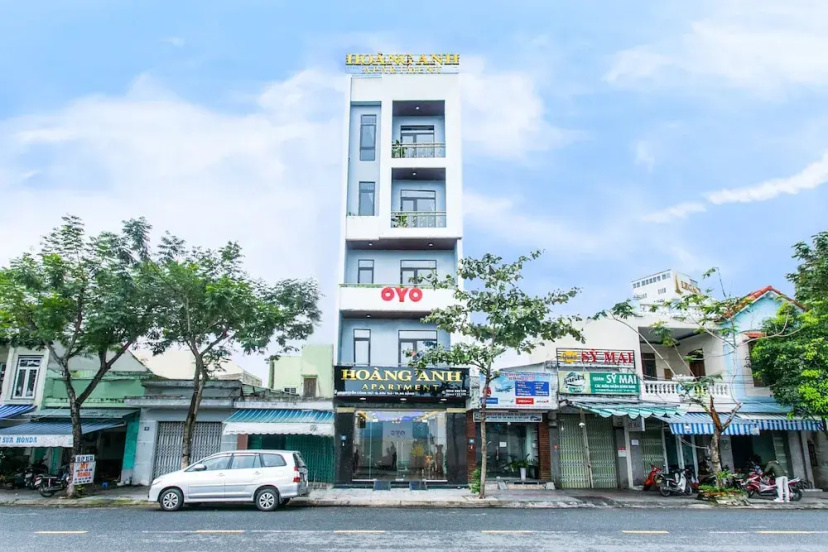 OYO 586 Hoang Anh Apartment — забронировать отель в Дананге