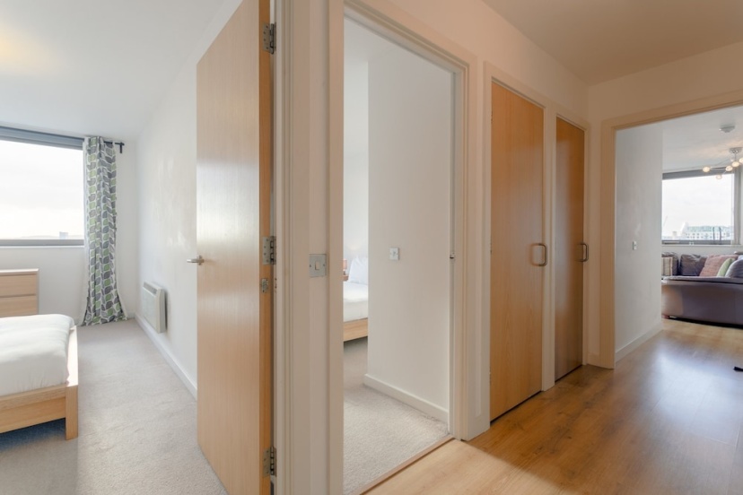 2 Bedroom Apartment in With Views in Shadwells — отель в Лондоне, Соединенное Королевство