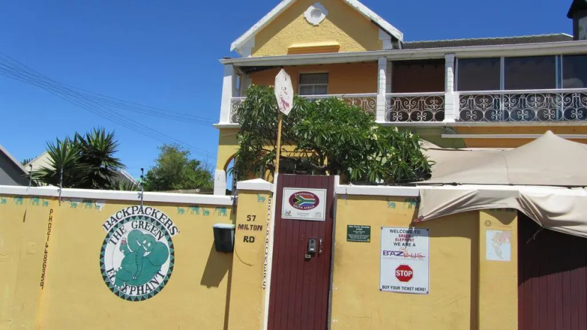 Green Elephant Backpackers — отель в Кейптауне, Южноафриканская Республика