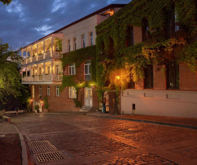 David Mikadzes Guest House — отель в Тбилиси, Грузия