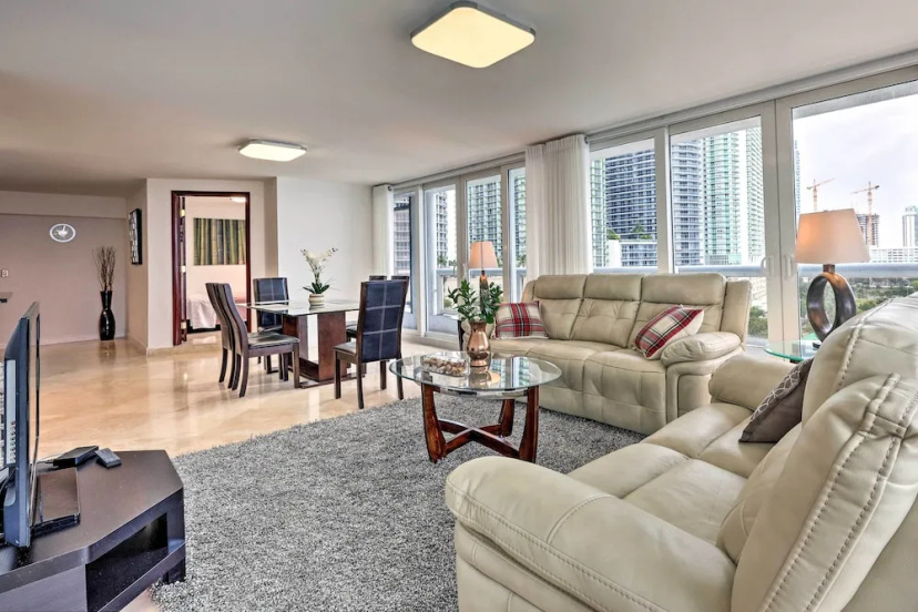 Waterfront High-rise Condo - Miami Beach 5 Mi — отзывы гостей и цены