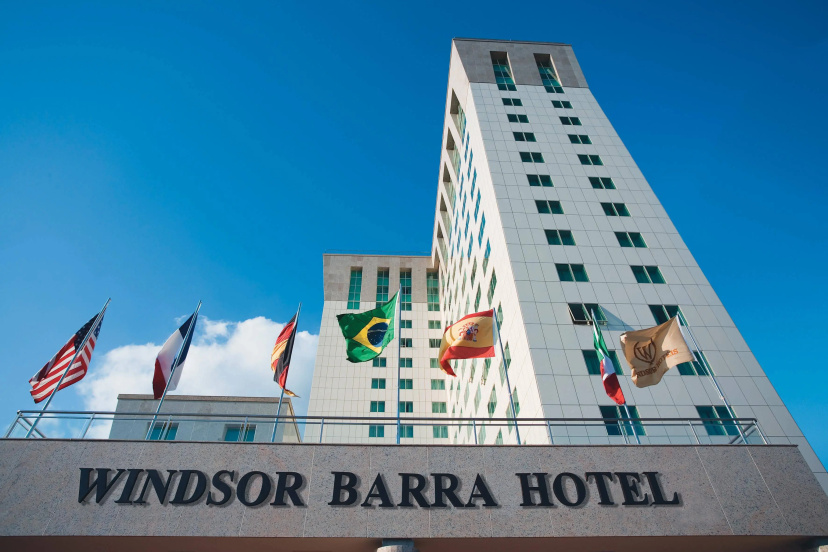 Windsor Barra Hotel 5 — отель в Рио, Бразилия