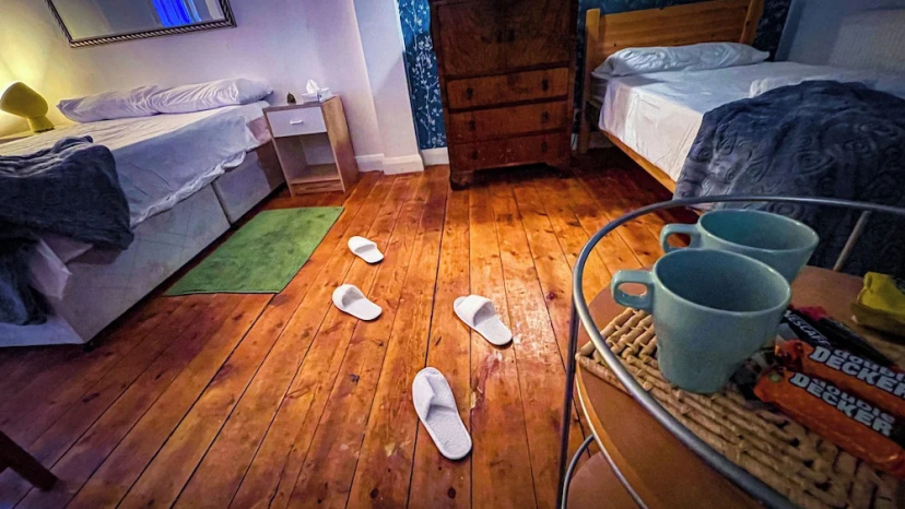 Lovely Flat Near Train Station and Central London — отель с удобствами в Лондоне