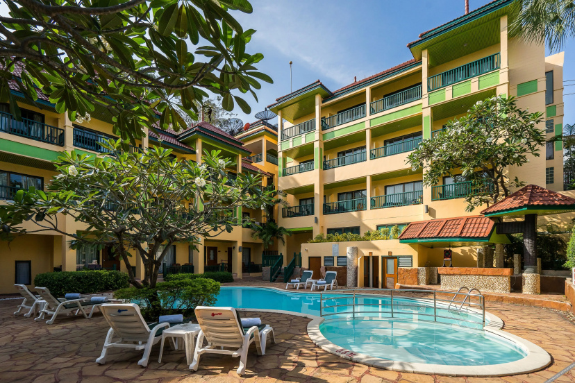 Chaba Cabana Beach Resort — отель в удобной локации в Кохе