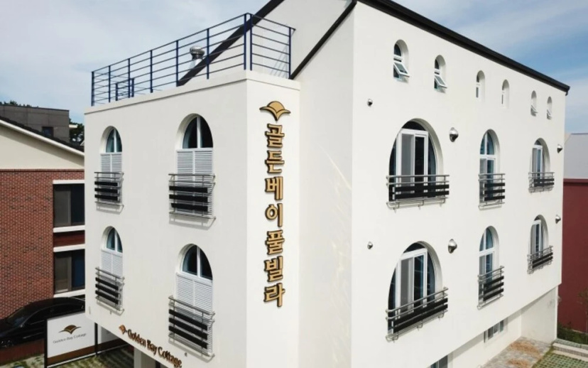Busan Songjeong Cottage Pension 3 — отель в Пусан, Южная Корея