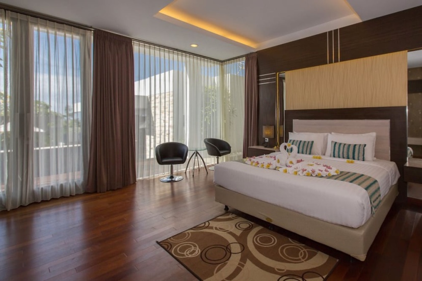 The Reiko Villa Bali — забронировать отель в Нуса