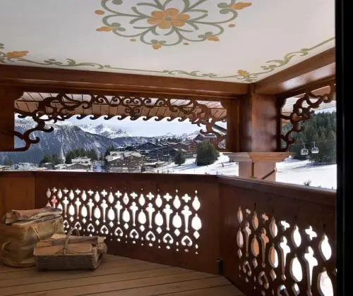 Appartements dException — комфортный отель в Куршевеле