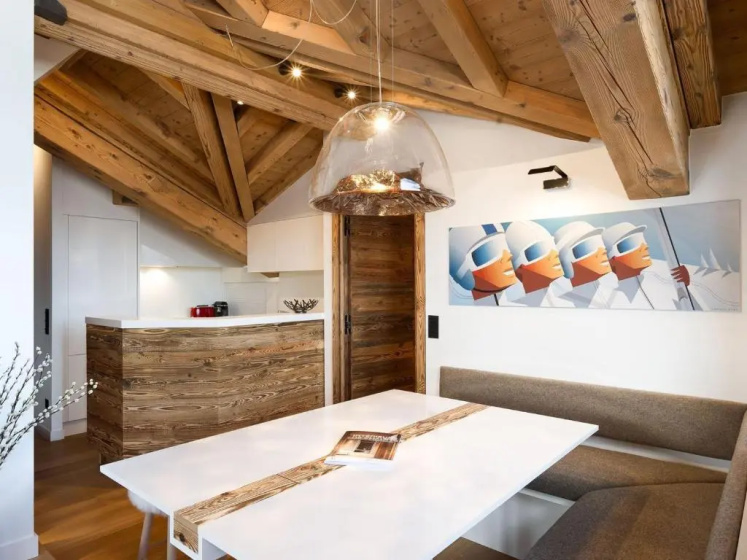 Appartement Courchevel 1850, 4 pieces, 6 personnes - FR-1-564-35 — забронировать отель в Куршевеле