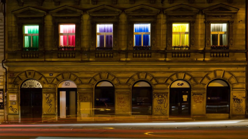 Apartment COLOURS - your 7 colour experience in centre of Prague — отель в Праге, Чешская Республика