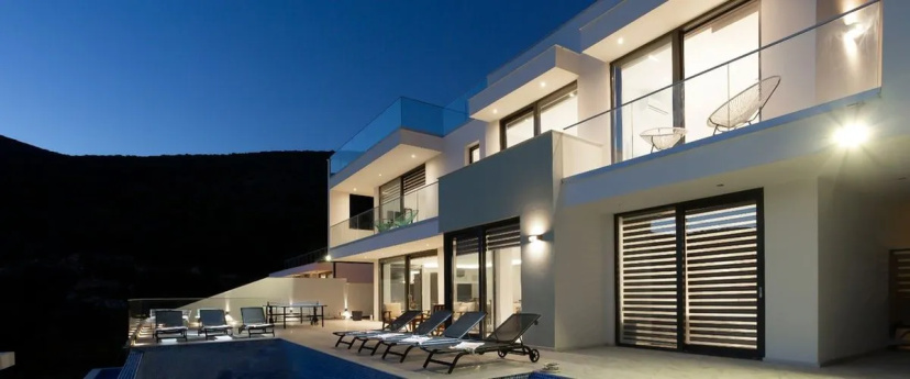 Villa Seascape — отель с удобным расположением в Калкан