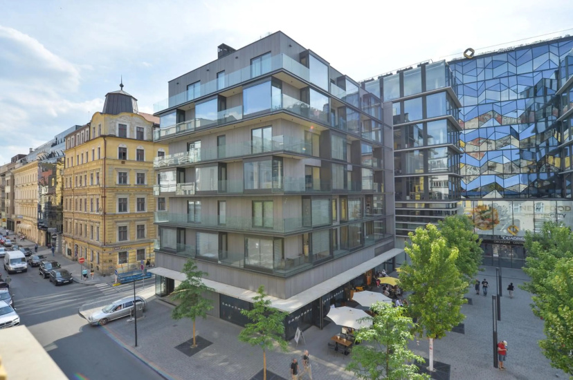Kafka's Head Apartment — комфортный отель в Праге