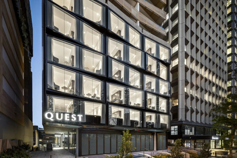 Quest North Sydney — отель с удобствами в Сиднее
