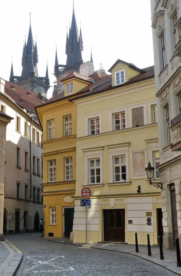 Residence Týnská — отель с удобствами в Праге