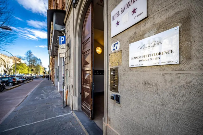 Maison Pitti Florence — комфортный отель в Флоренции