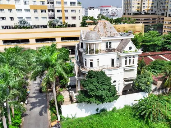 Kn Holiday Villa 1 — отель с удобным расположением в Хошимине