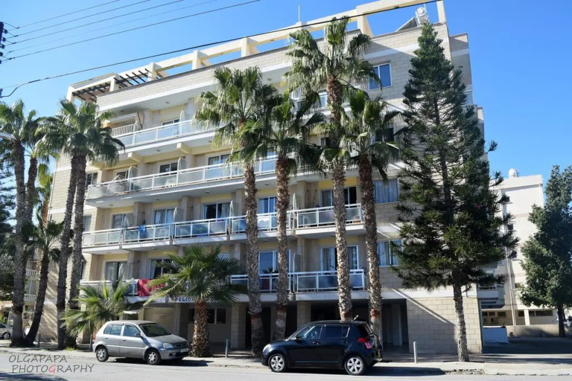 Pelides Apartments — комфортный отель в Ларнака