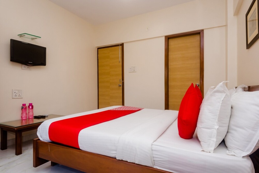 OYO Apartments Mumbai Domestic Airport 1 — отель в Мумбаи, Индия