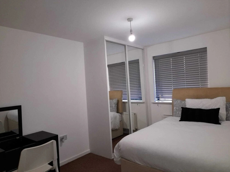 Impeccable 2-bed Apartment in London — комфортный отель в Лондоне
