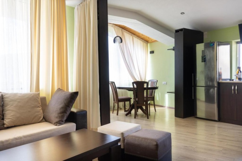 2-room Apartment NFT Gudauri Penta 501 — отель с удобствами в Гудаури