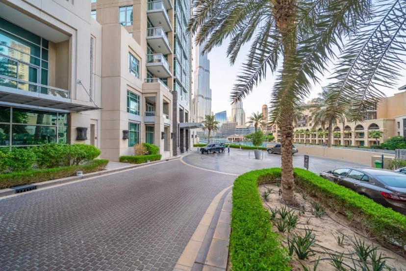 Chic and Zen Apartment, Near Burj Khalifa Tower — отель в Дубае, Объединенные Арабские Эмираты