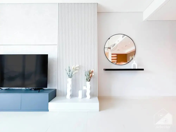 Burj Crown Luxurious 2bedroom Balcony — отель в Дубае, Объединенные Арабские Эмираты