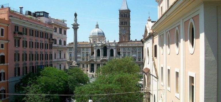 Rome Rainbow Guest House — комфортный отель в Риме